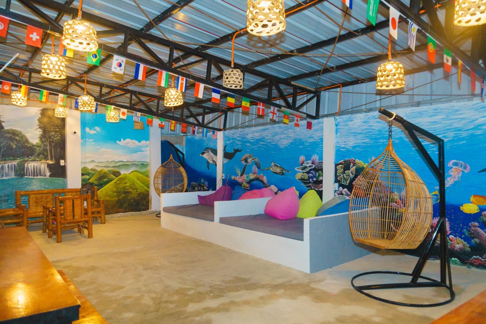 Ananas Guesthouse Moalboal Ngoại thất bức ảnh