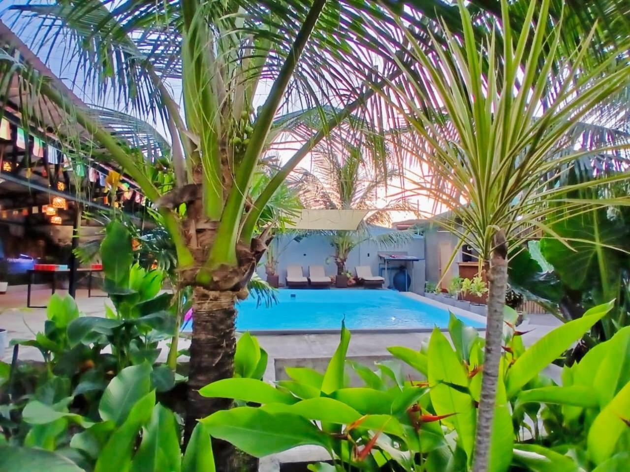 Ananas Guesthouse Moalboal Ngoại thất bức ảnh