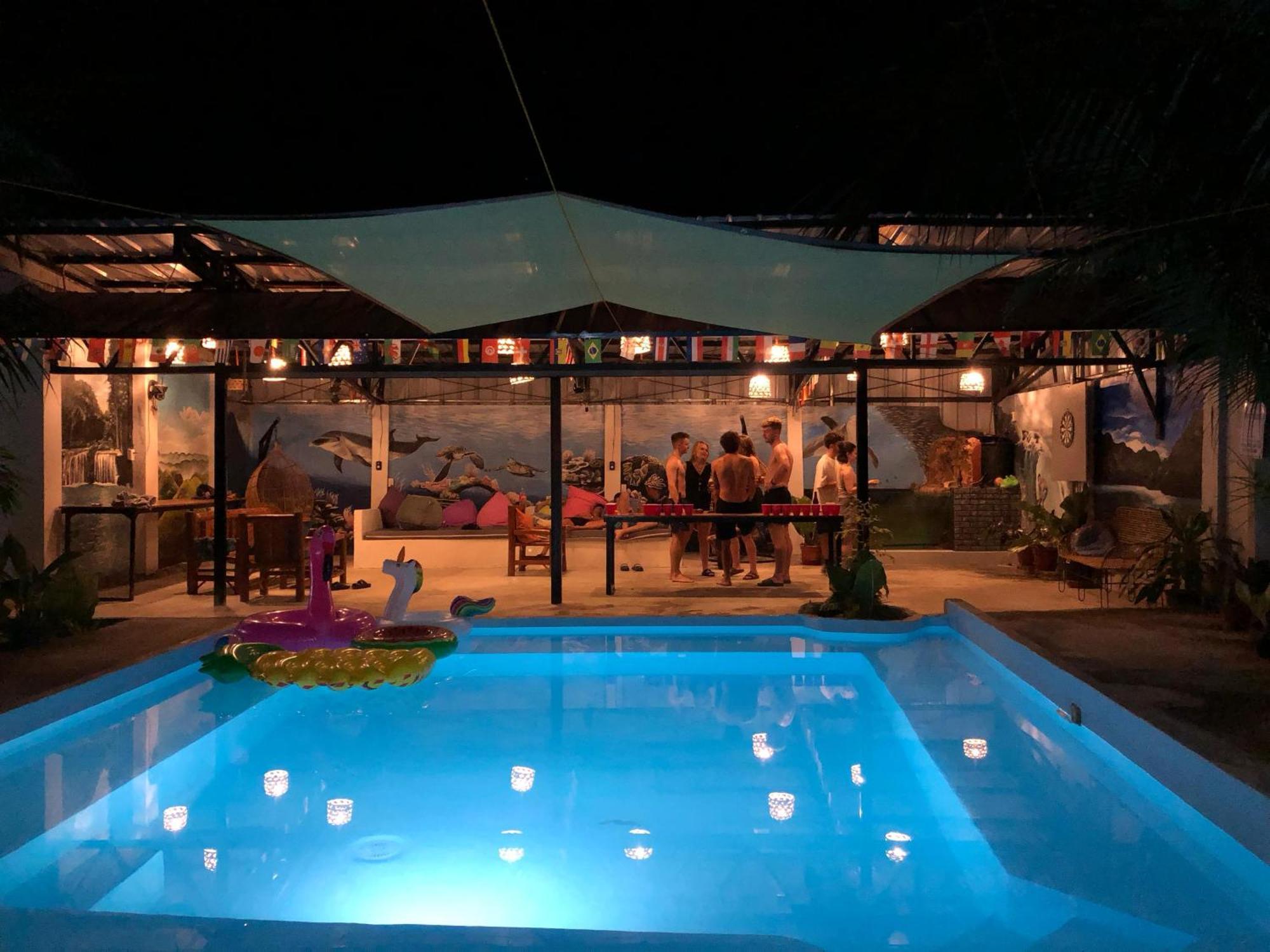 Ananas Guesthouse Moalboal Ngoại thất bức ảnh
