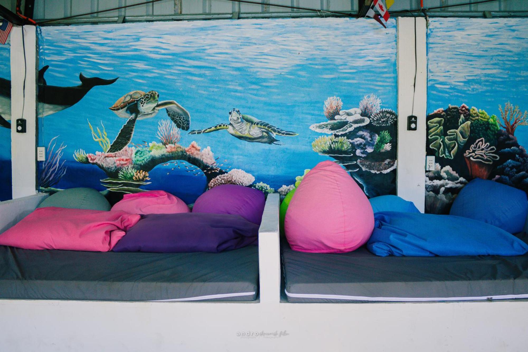 Ananas Guesthouse Moalboal Ngoại thất bức ảnh