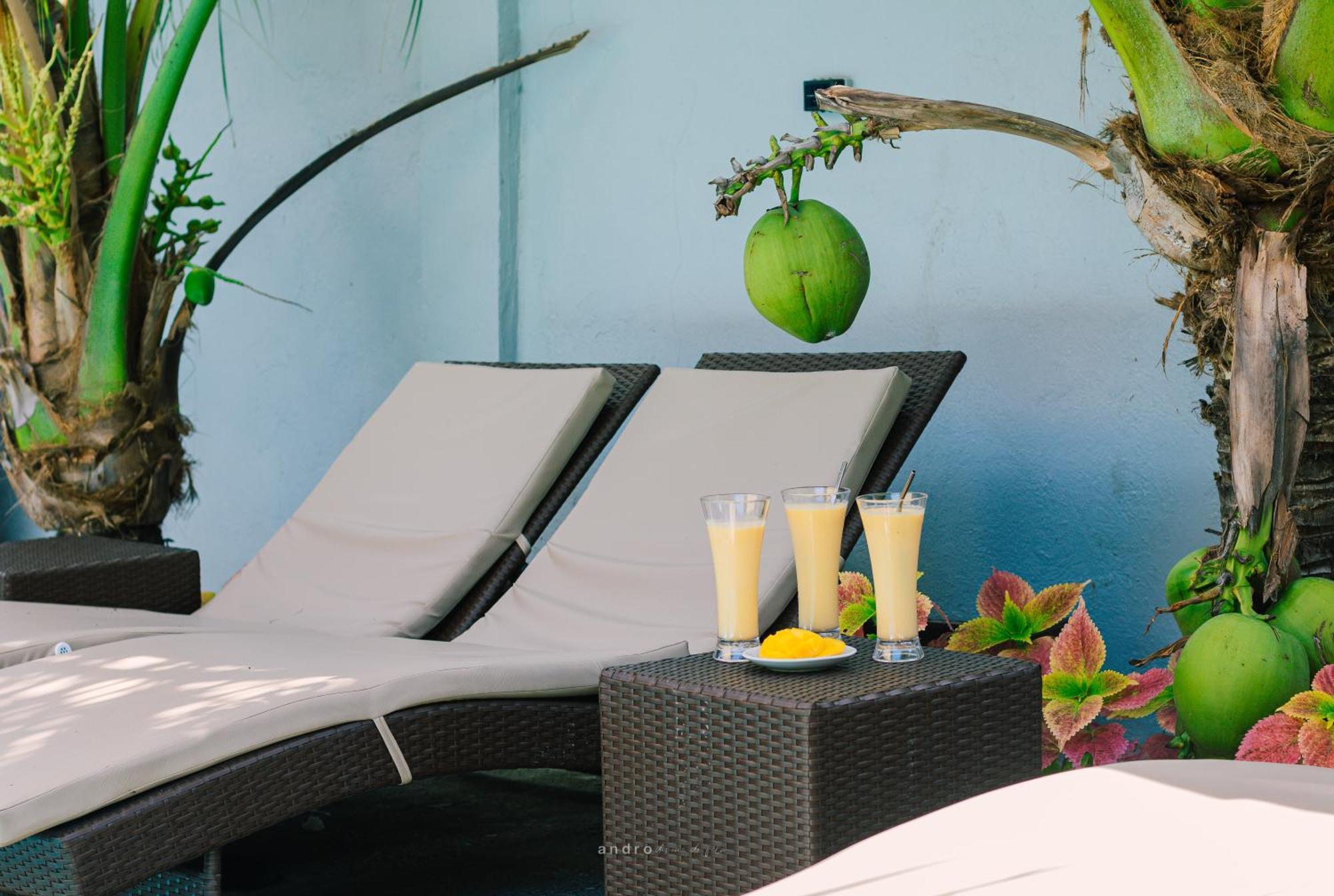 Ananas Guesthouse Moalboal Ngoại thất bức ảnh